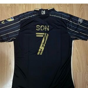 LAFC Black and Gold Men's Jersey